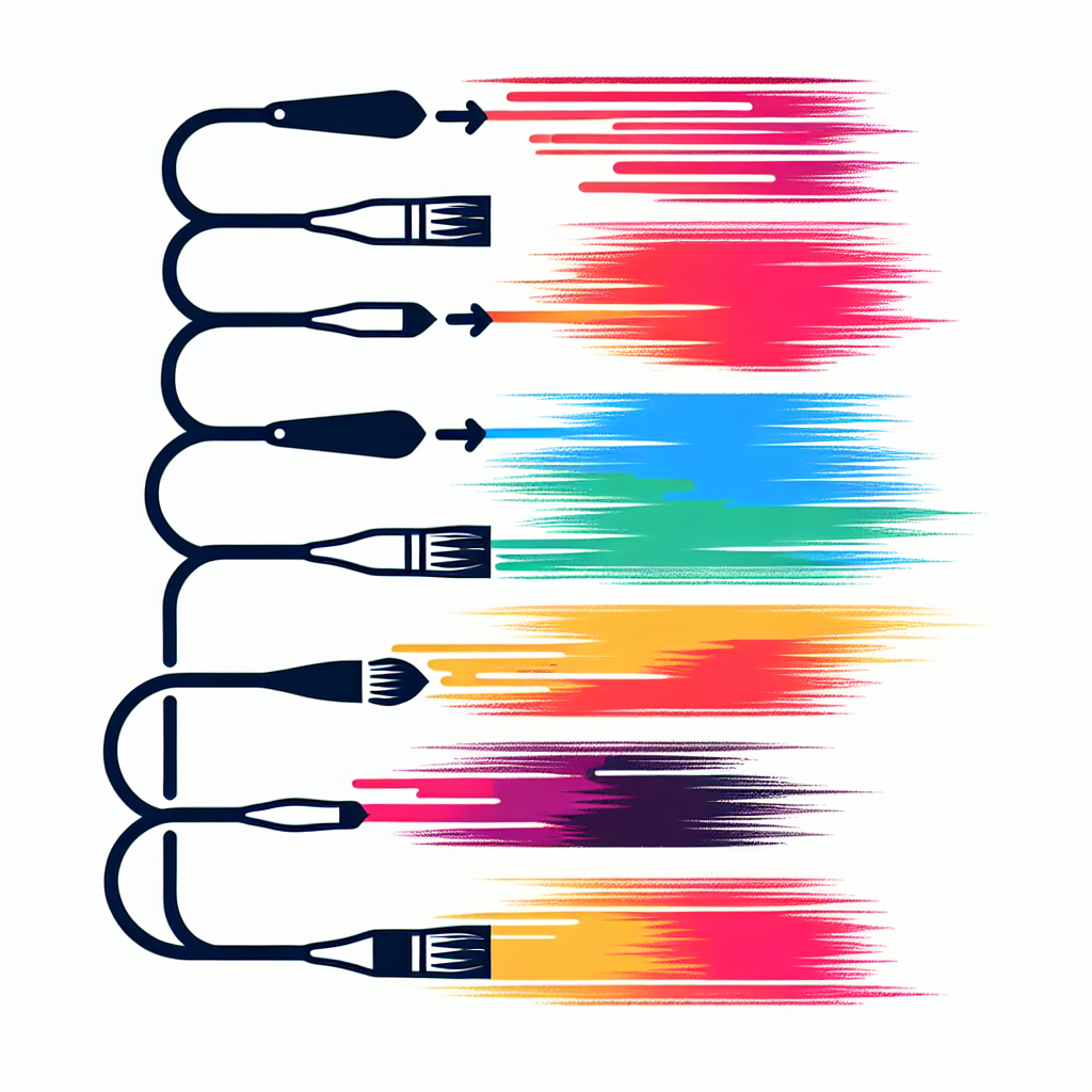Adobe Photoshopでの筆のかすれ効果を再現するブラシ作り方ガイド - Adobe Photoshop マスター